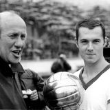 Helmut Schön und Franz Beckenbauer