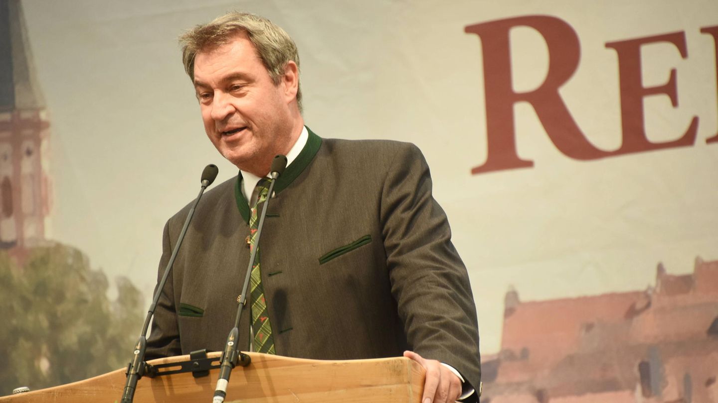 Der bayerische Ministerpräsident Markus Söder (CSU)