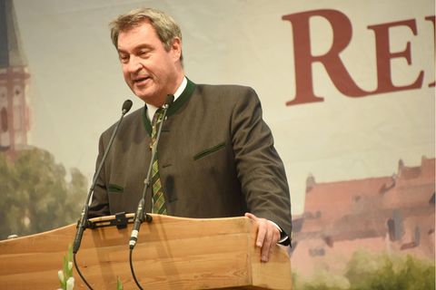 Der bayerische Ministerpräsident Markus Söder (CSU)