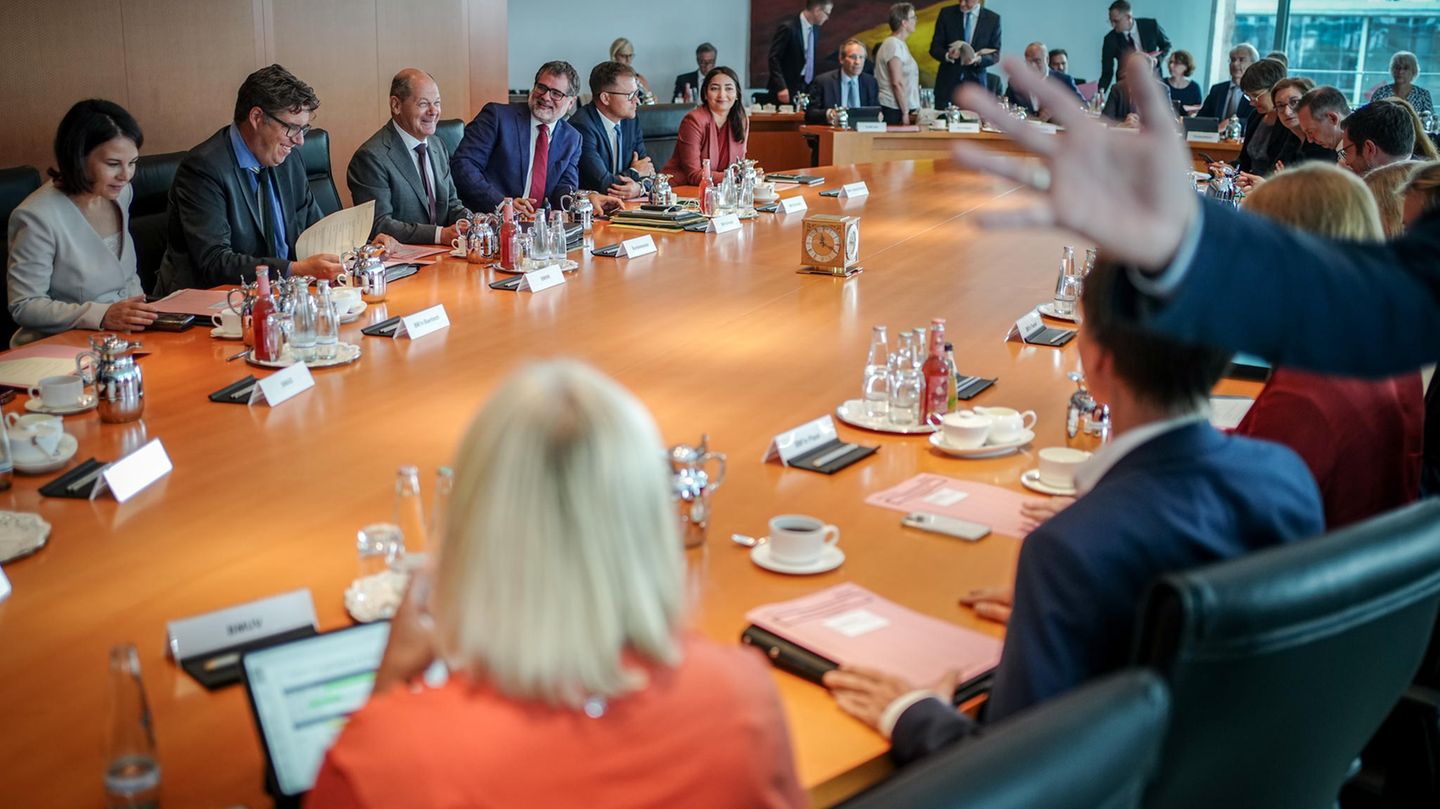 Ampel-Zoff geht auch nach der Sommerpause weiter – Streit im Kabinett
