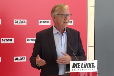 Video: Linken-Fraktionschef Bartsch gibt Amt auf