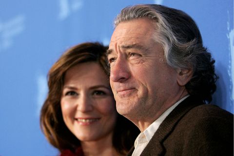 Schauspielerin Martina Gedeck und Robert de Niro im Jahr 2007 bei der Premiere von "The good sheperd".