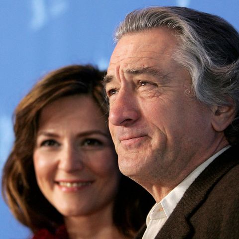 Schauspielerin Martina Gedeck und Robert de Niro im Jahr 2007 bei der Premiere von "The good sheperd".