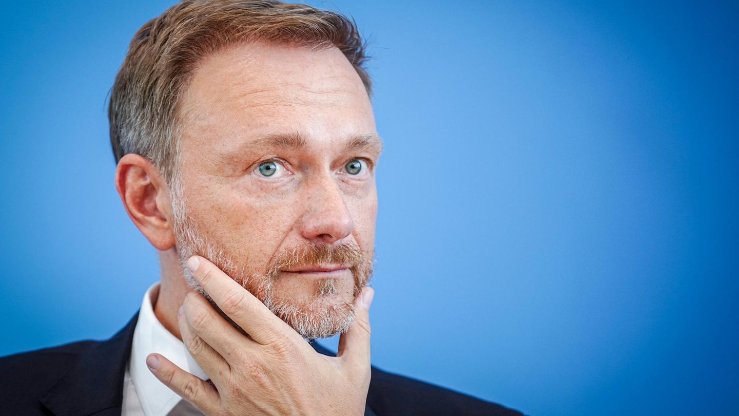 Bundesfinanzminister Christian Lindner 