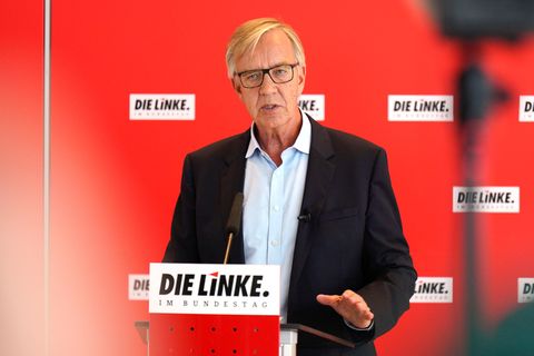 Rückzug des Fraktionsvorsitzenden: Abgang von Bartsch: Muss jetzt Gregor Gysi die Linke retten?