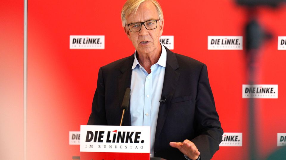 Rückzug des Fraktionsvorsitzenden: Abgang von Bartsch: Muss jetzt Gregor Gysi die Linke retten?