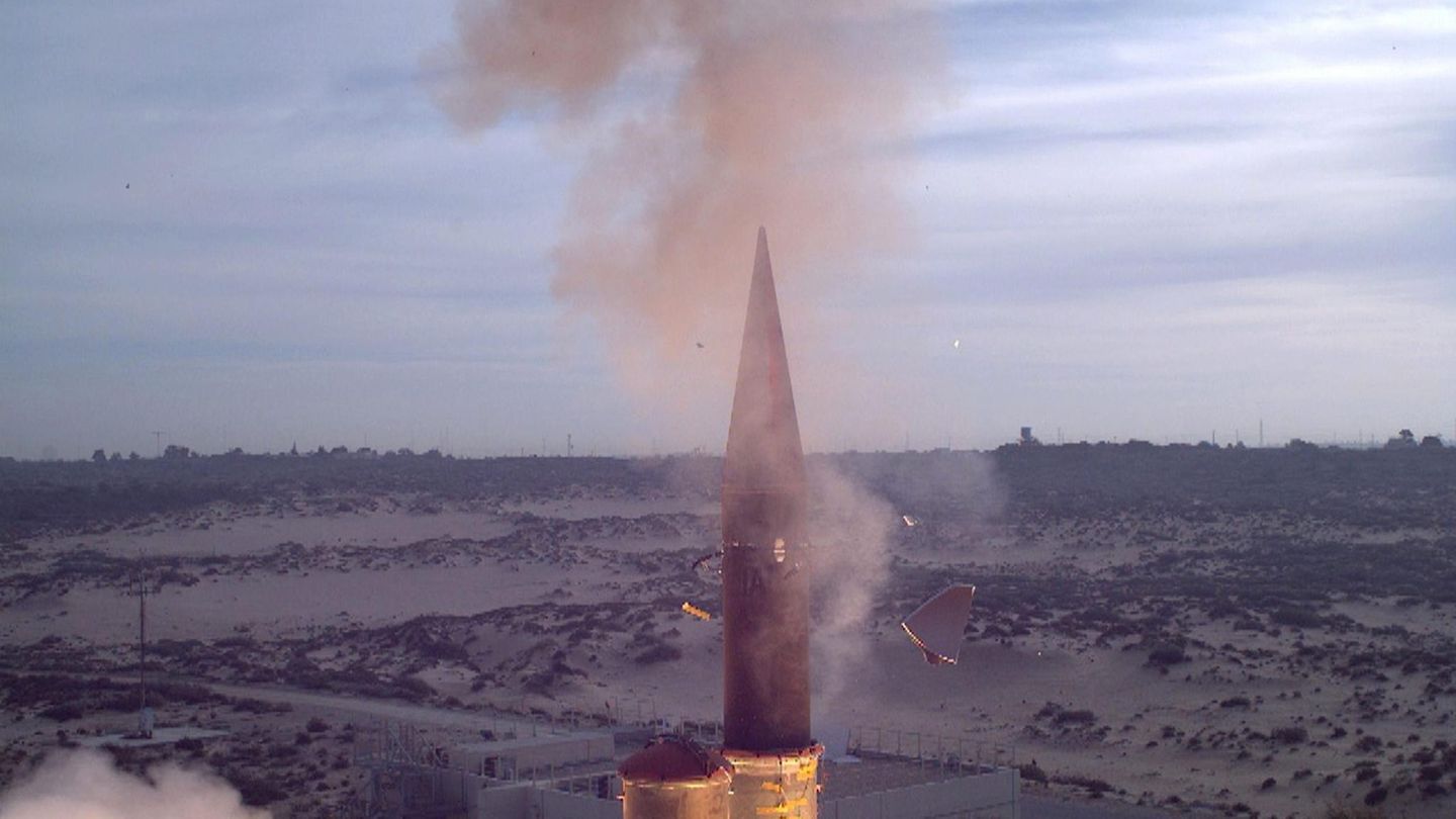 Arrow 3 anti-missile defense system: USA allow Israel sale to Germany
