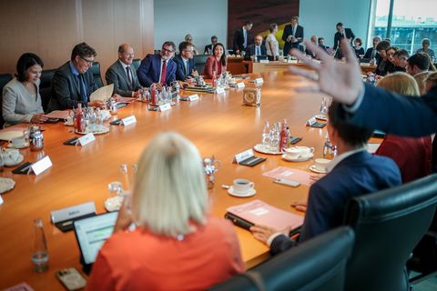 Kabinett Olaf Scholz