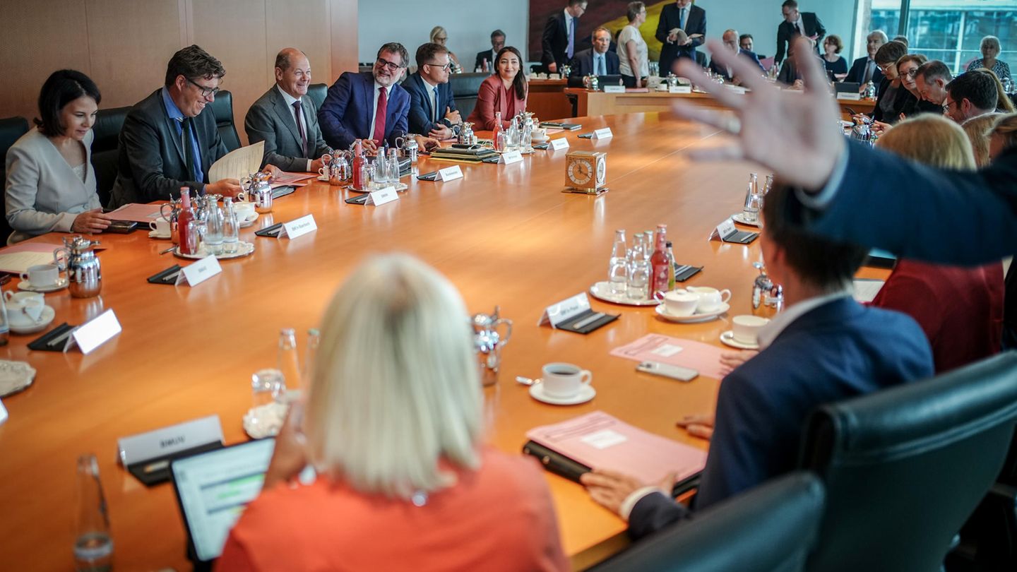 Kabinett Olaf Scholz