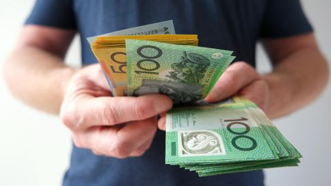 Um Geld muss sich ein Australier nun erstmal keine Sorgen mehr machen