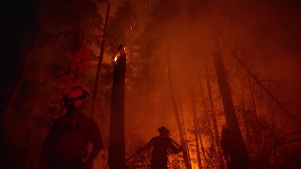 Video: Waldbrände in Kanada weiten sich aus