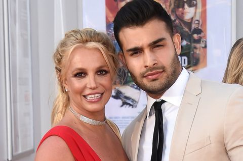 Britney Spears und Sam Asghari