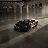 Bugatti Chiron Super Sport Golden Era