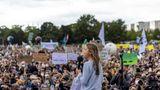 Greta Thunberg redet vor hunderttausenden in Berlin