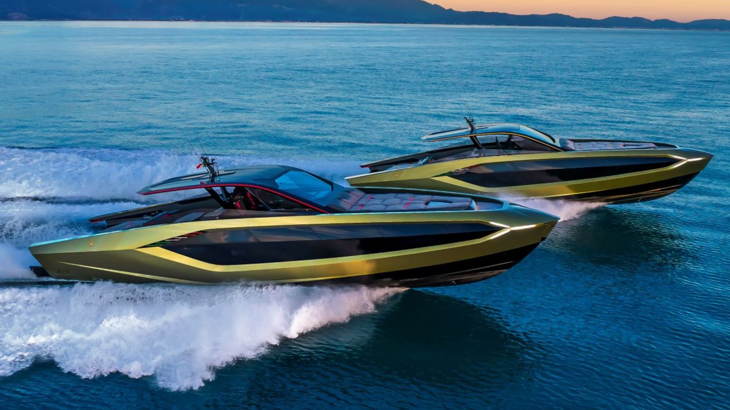 Tecnomar for Lamborghini 63