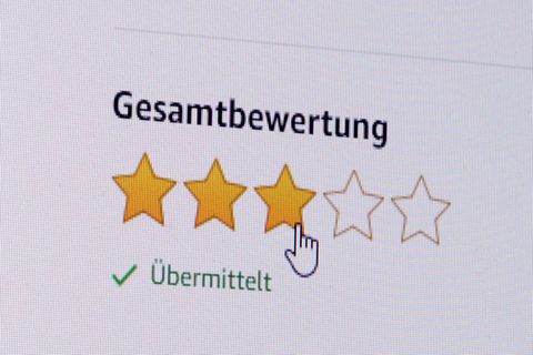 Online-Shopping:  Einer statt fünf Sterne: Amazon testet neues Bewertungs-System – das steckt dahinter