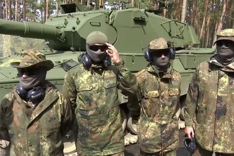 Bundeswehr: Offensiv-Taktik am Leopard-Kampfpanzer – so läuft die Ausbildung ukrainischer Soldaten