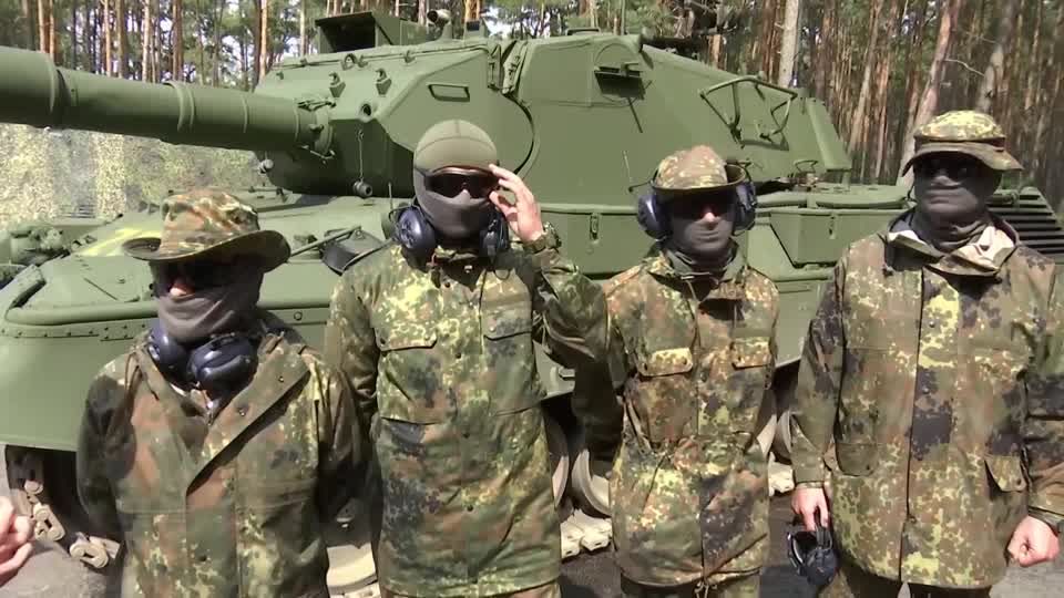 Bundeswehr: Offensiv-Taktik am Leopard-Kampfpanzer – so läuft die Ausbildung ukrainischer Soldaten