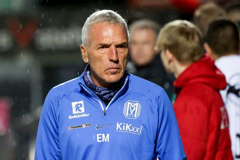 Jetzt ist er Meppens Ex-Trainer: Ernst Middendorp hielt offenbar nicht viel von seinem Team.
