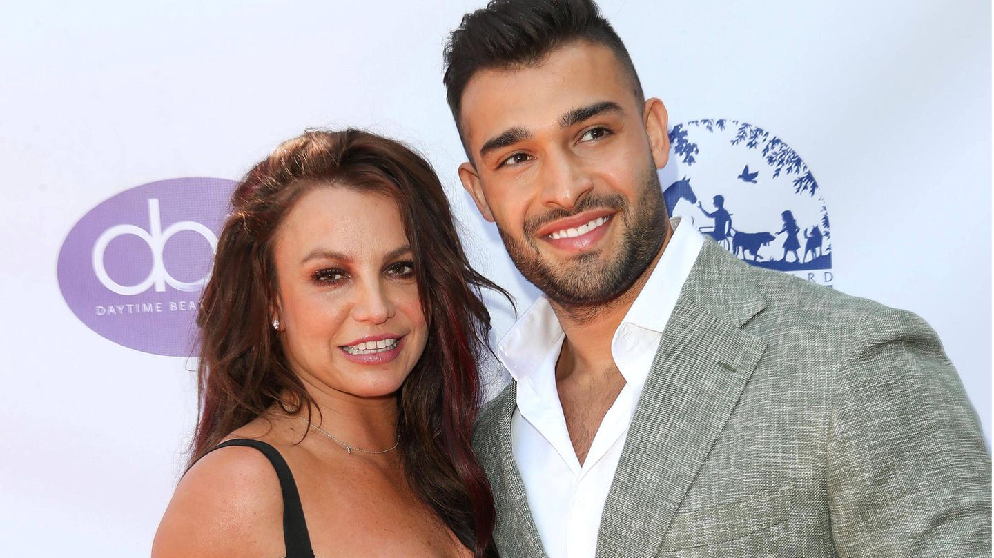 Britney Spears und Sam Asghari
