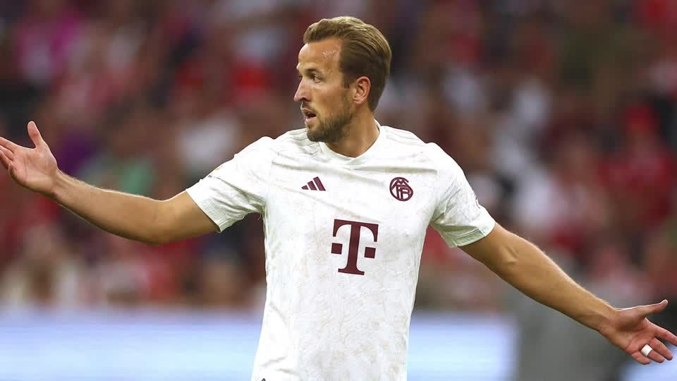 Video: Hoffnung der Bayern-Fans ruht auf Harry Kane