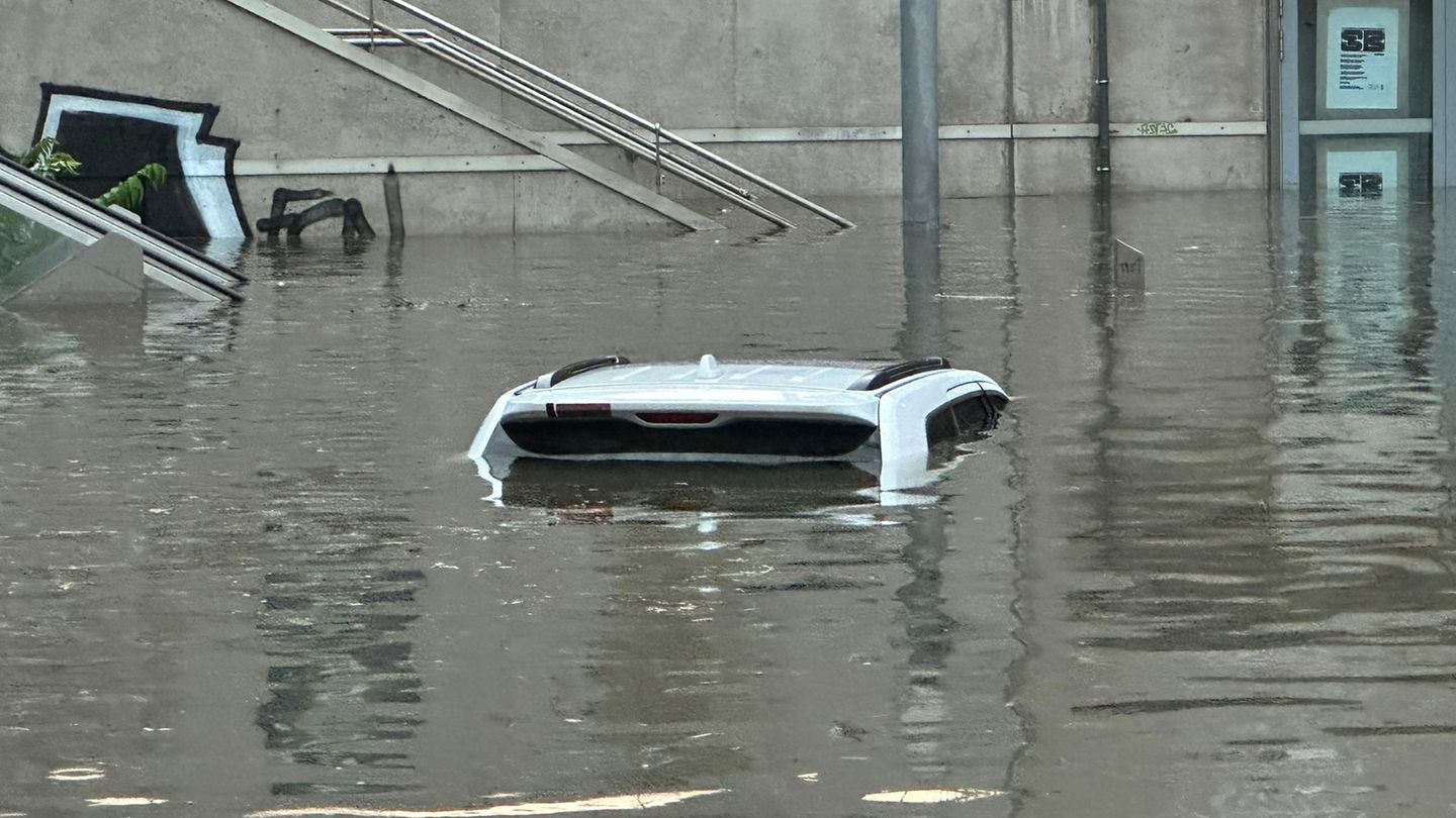 Abgesoffenes Auto Nürnberg