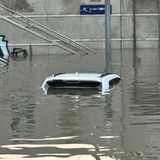 Abgesoffenes Auto Nürnberg