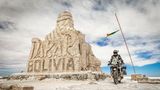 Motorradreise durch Bolivien