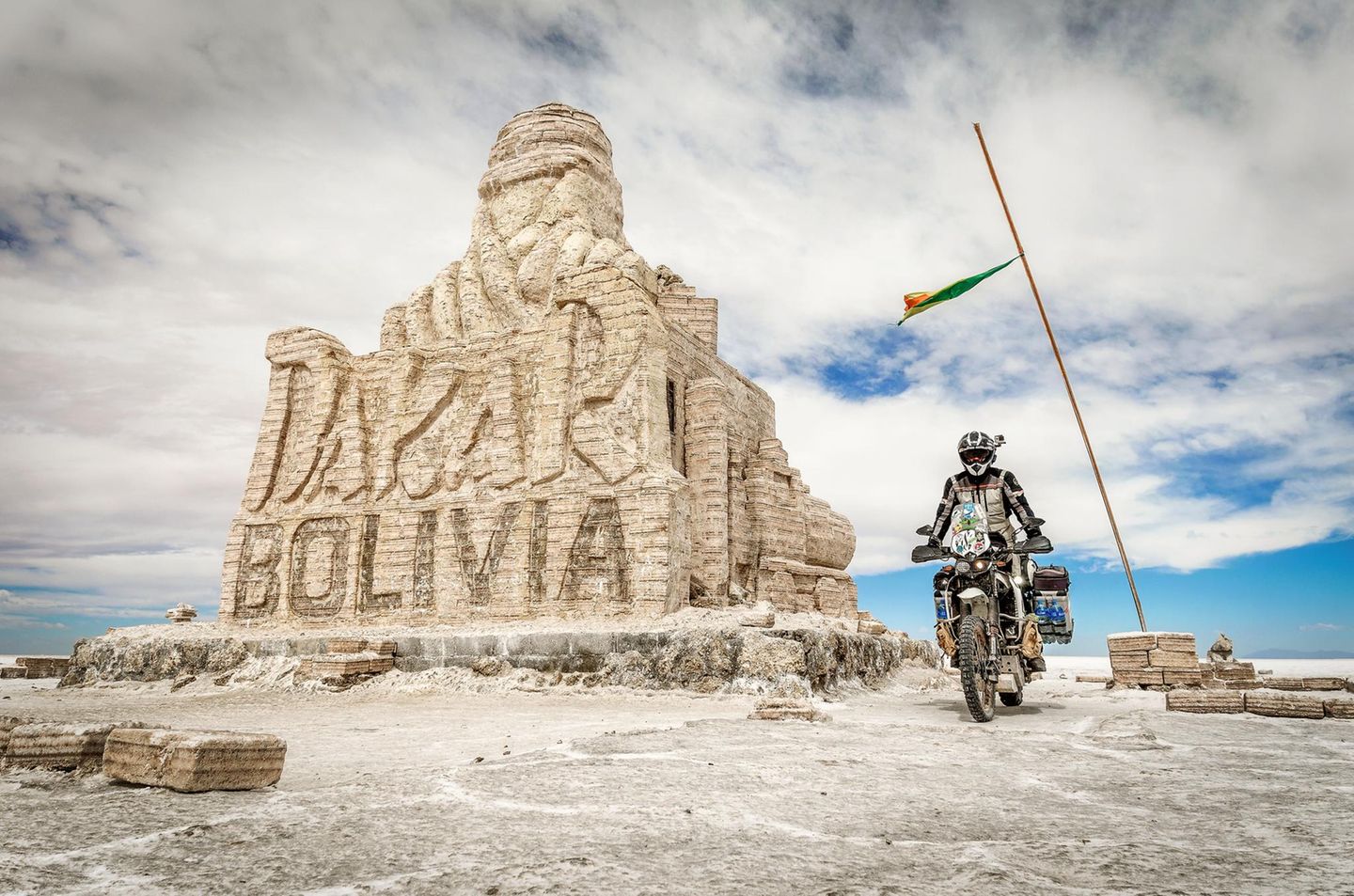 Motorradreise durch Bolivien Motorradreise durch Bolivien