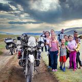 Mit dem Motorrad durch die Mongolei