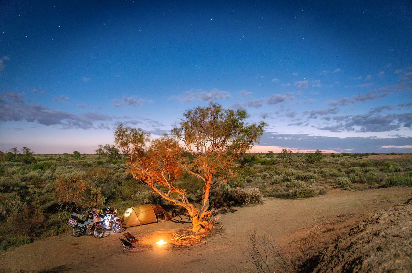 Mit dem Motorrad durch Australien Mit dem Motorrad durch Australien