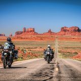 MIt dem Motorrad durch die USA