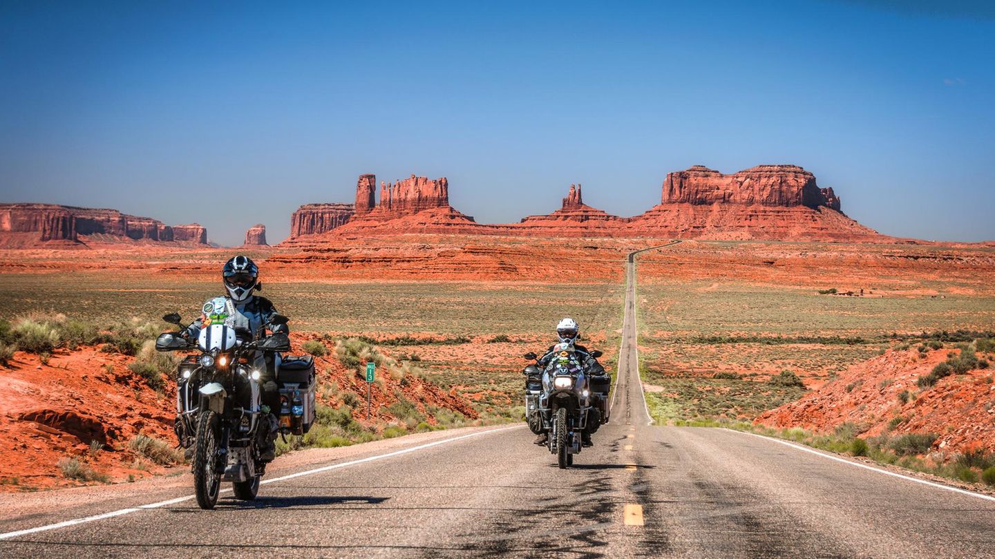 Spektakulärer Roadtrip: Mit dem Motorrad um die Welt – faszinierende Bilder einer fünfjährigen Abenteuerreise