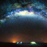 Camping in den Anden