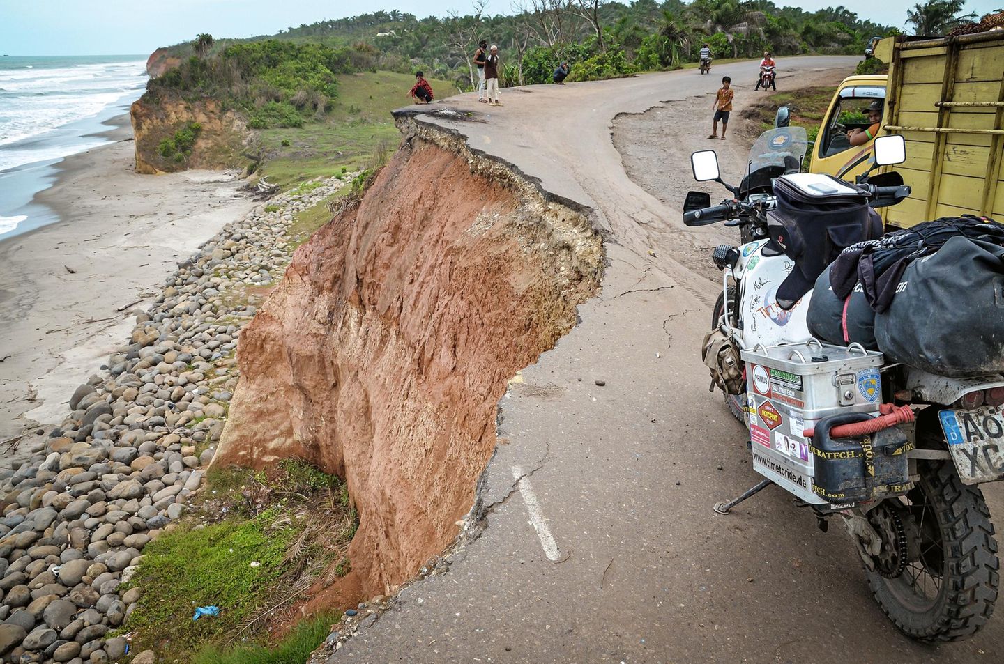 Mit dem Motorrad durch Indonesien Mit dem Motorrad durch Indonesien