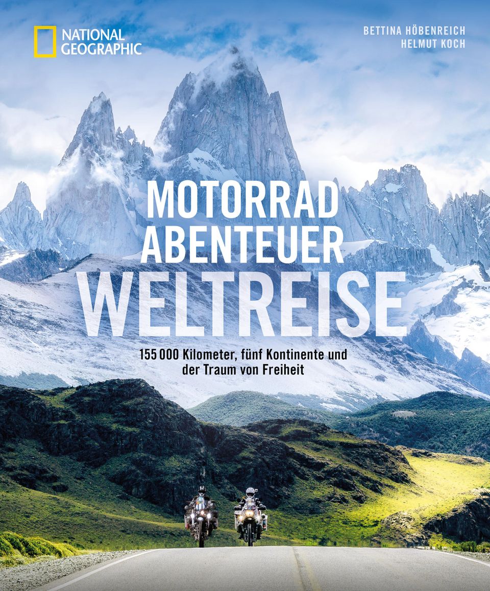 Weltreise mit dem Motorrad: Die Abenteuerreise eines Paars in Bildern ...