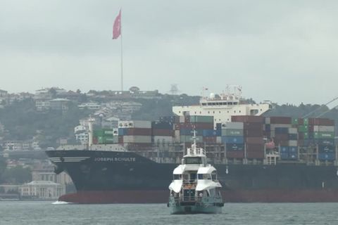 "Joseph Schulte": In Ukraine gestarteter Frachter erreicht Istanbul