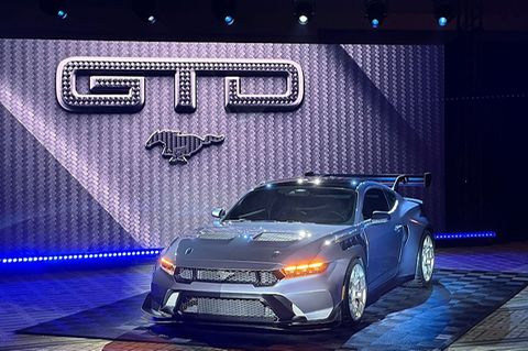 Ford Mustang GTD 2025