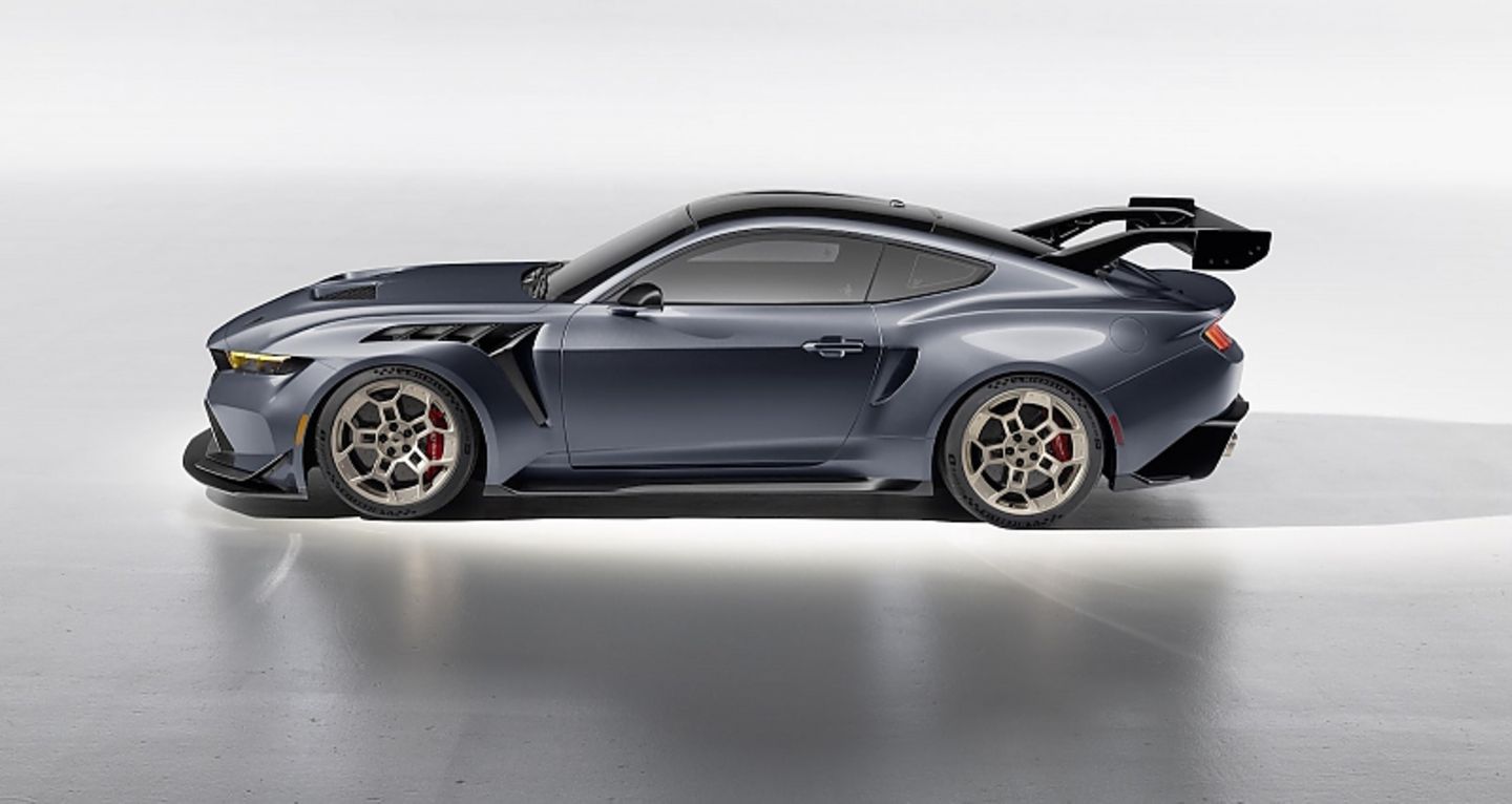Ford Mustang GTD 2025