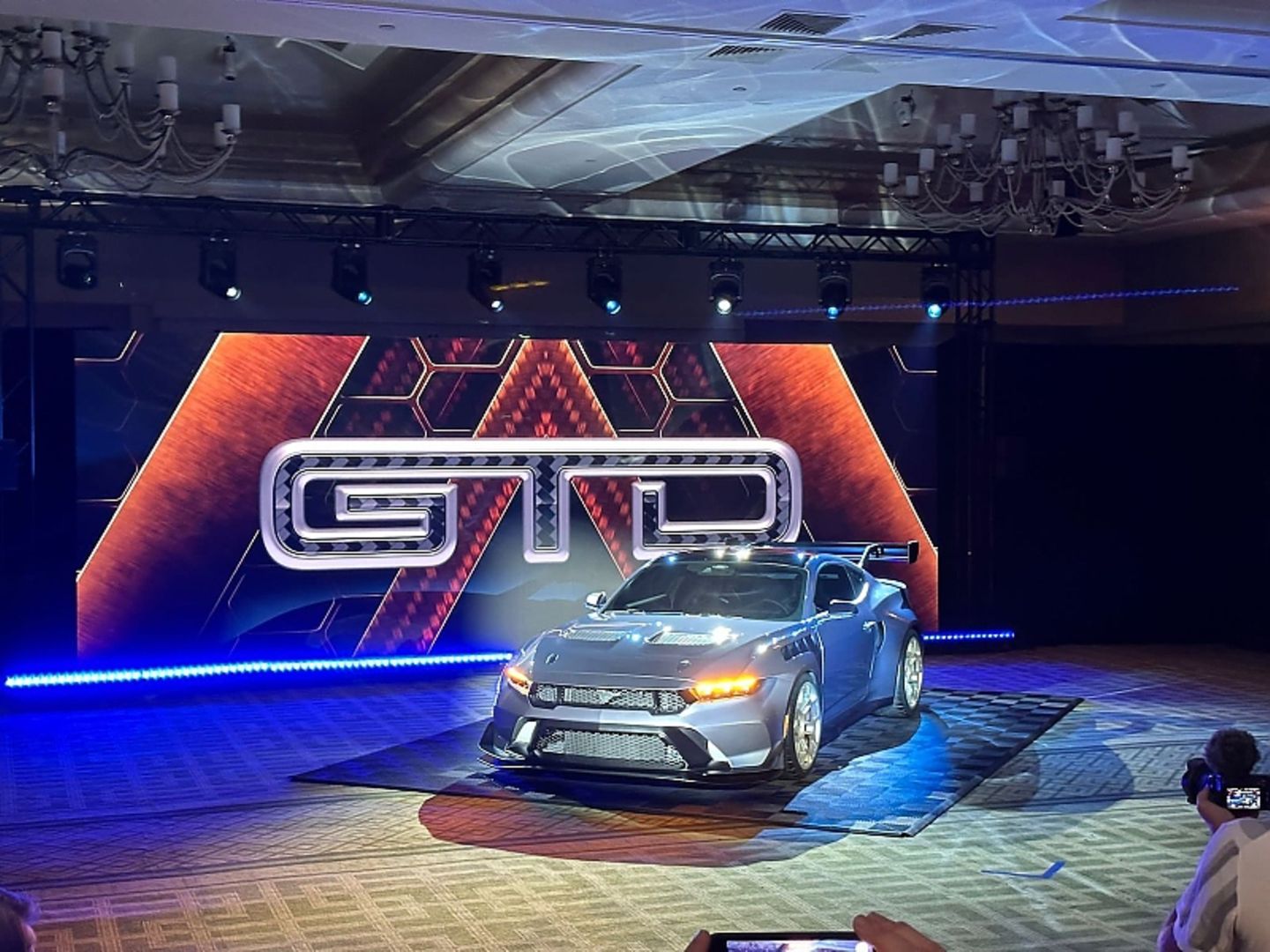 Ford Mustang GTD 2025