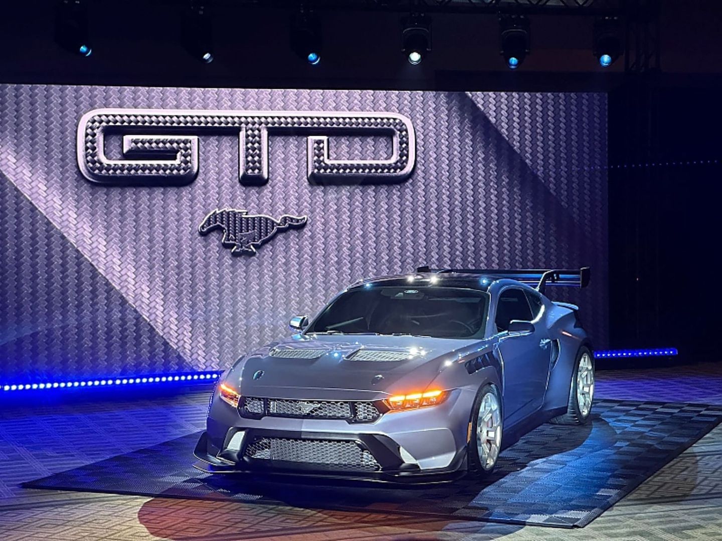 Ford Mustang GTD 2025
