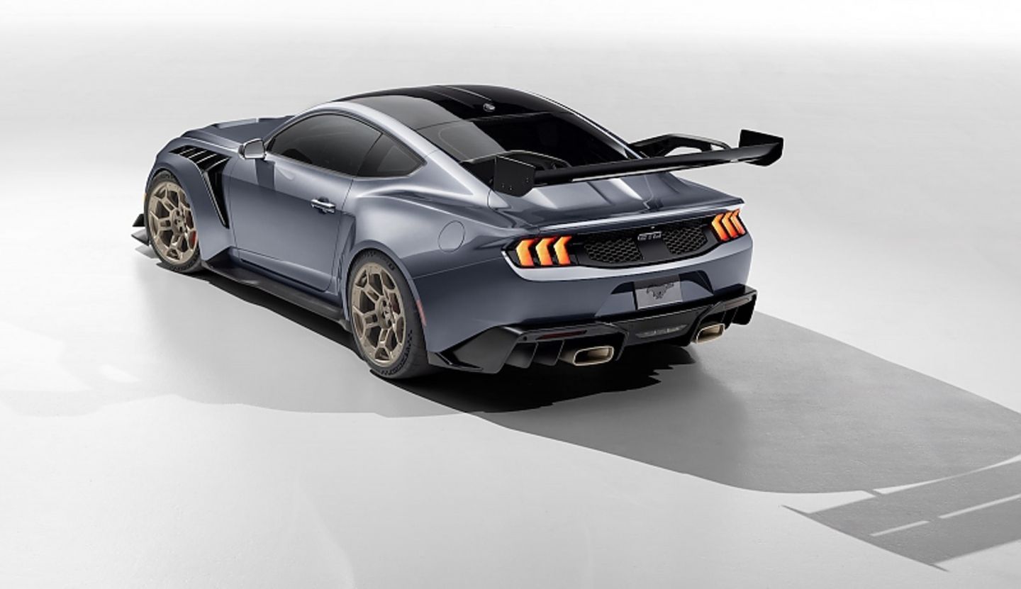 Ford Mustang GTD 2025
