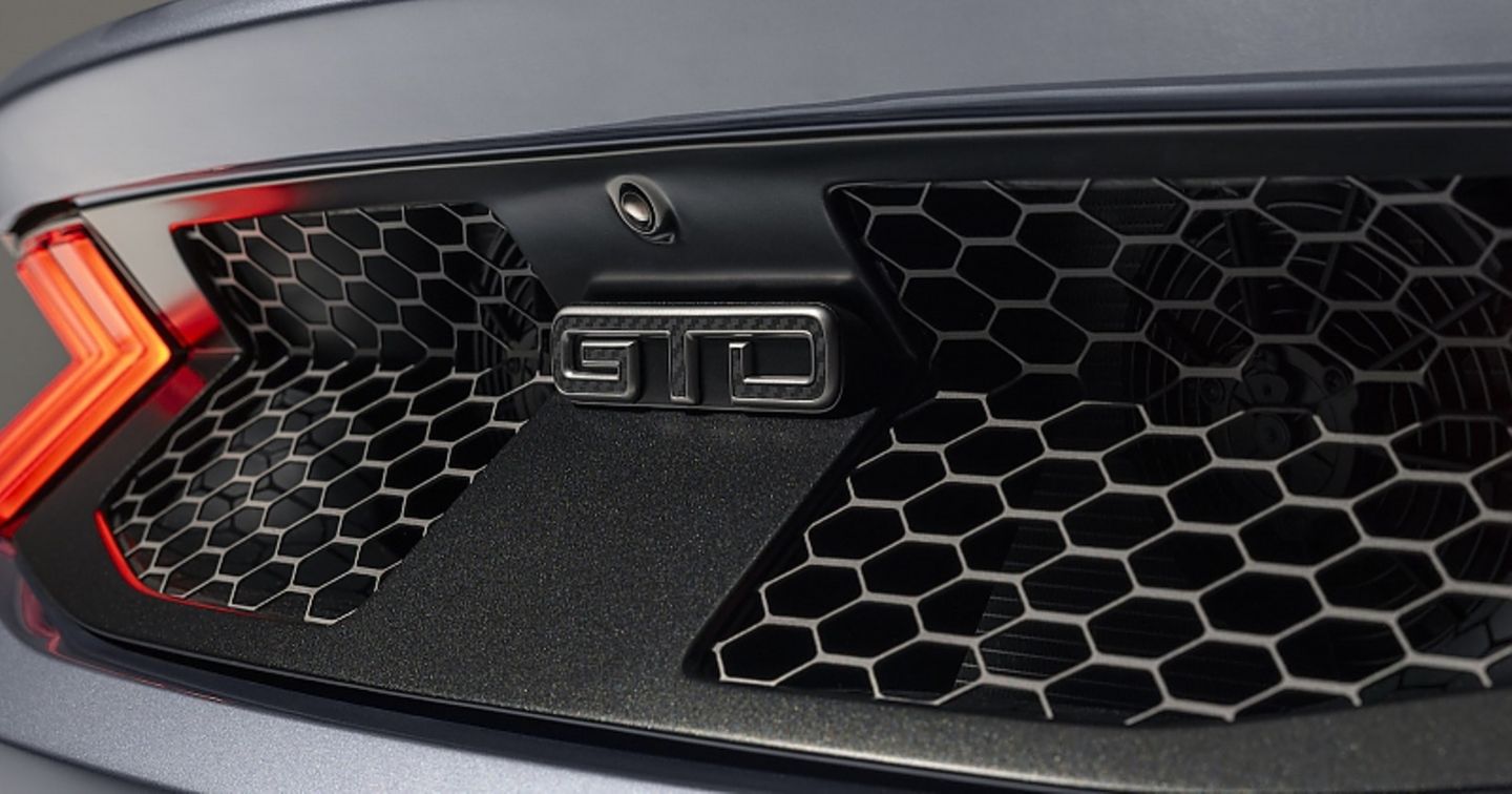 Ford Mustang GTD 2025