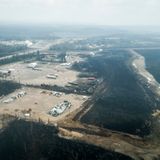 Das Örtchen Enterprise ist ein Raub der Flammen geworden