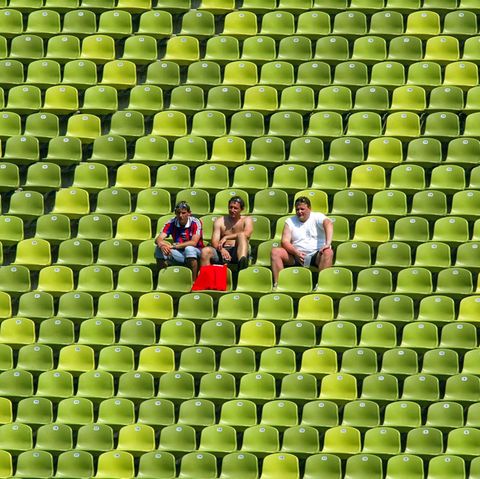 Fußball Fans