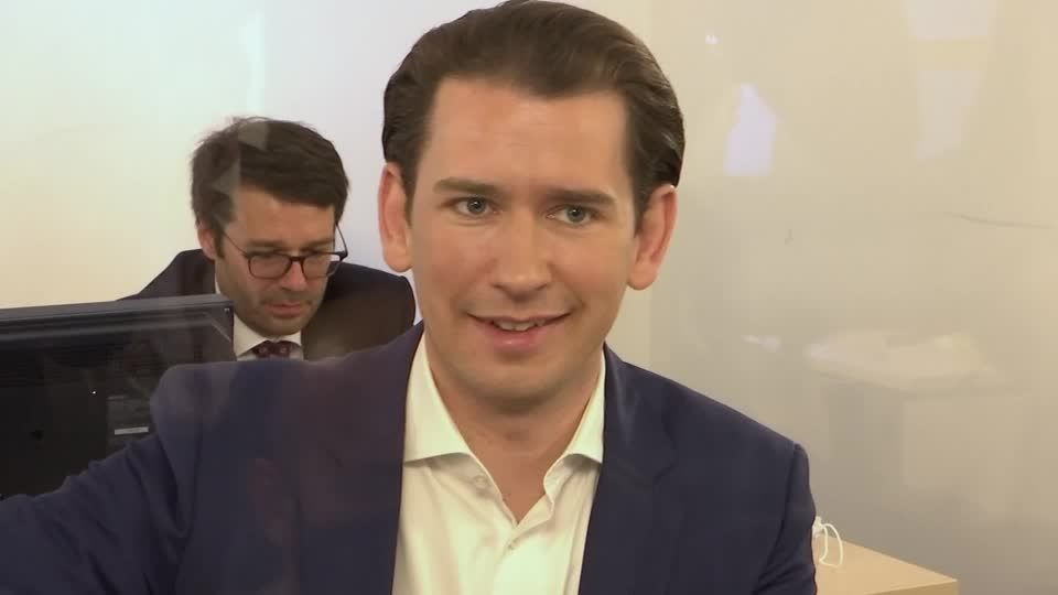 Video: Österreichs Ex-Kanzler Kurz wegen Falschaussage angeklagt