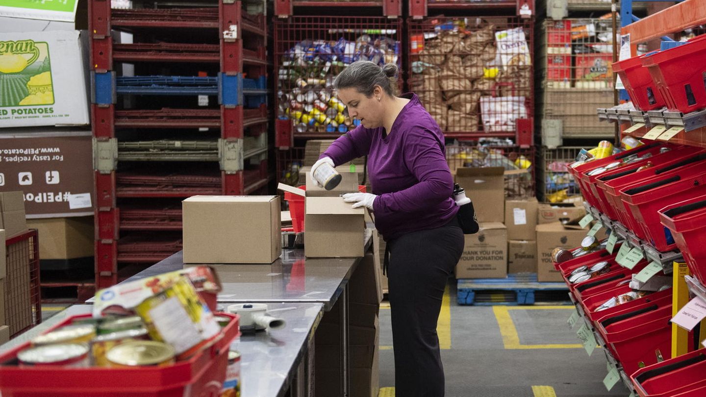 Die Ottawa Food Bank ist das Äquivalent zu deutschen Tafel
