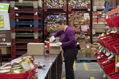 Die Ottawa Food Bank ist das Äquivalent zu deutschen Tafel