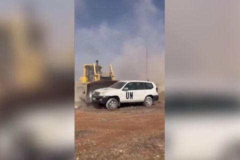 Video: UN-Friedenstruppen bei Zwischenfall in Zypern verletzt
