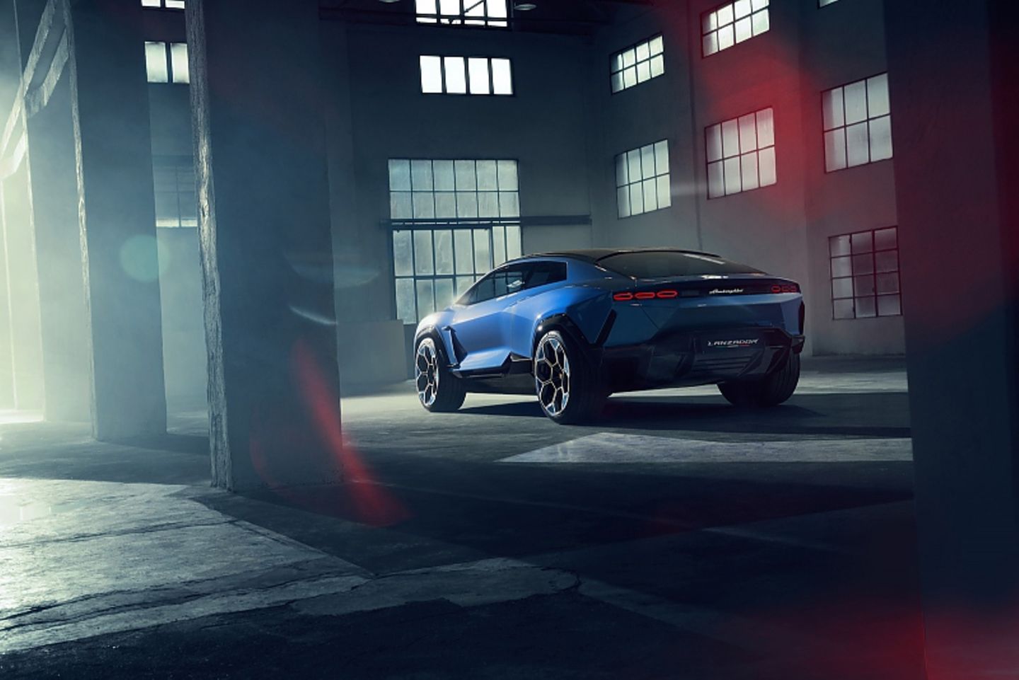 Lamborghini Lanzador 2023